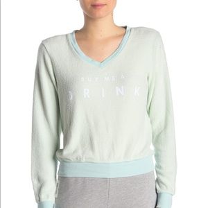 Wildfox Buy Me a Drink sweatshirt size XS NWT